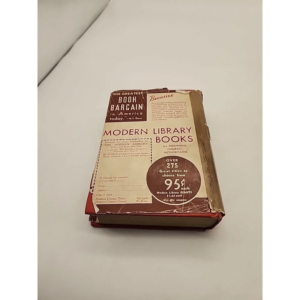 The Comedies of Shakespeare 1943‎ Complete And Unabridged Dust Jacket Rough